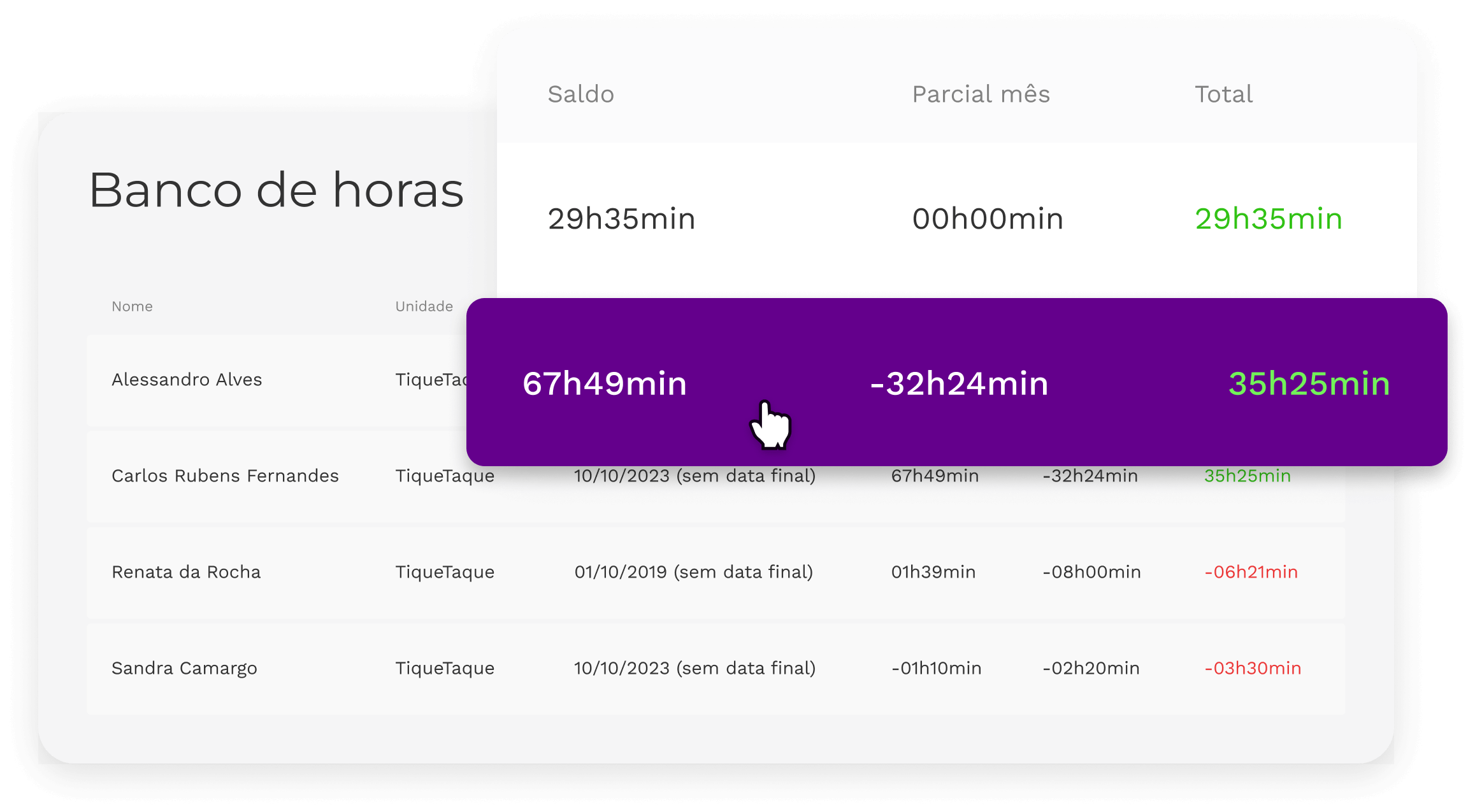 Banco de horas