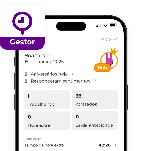 Aplicativo do gestor