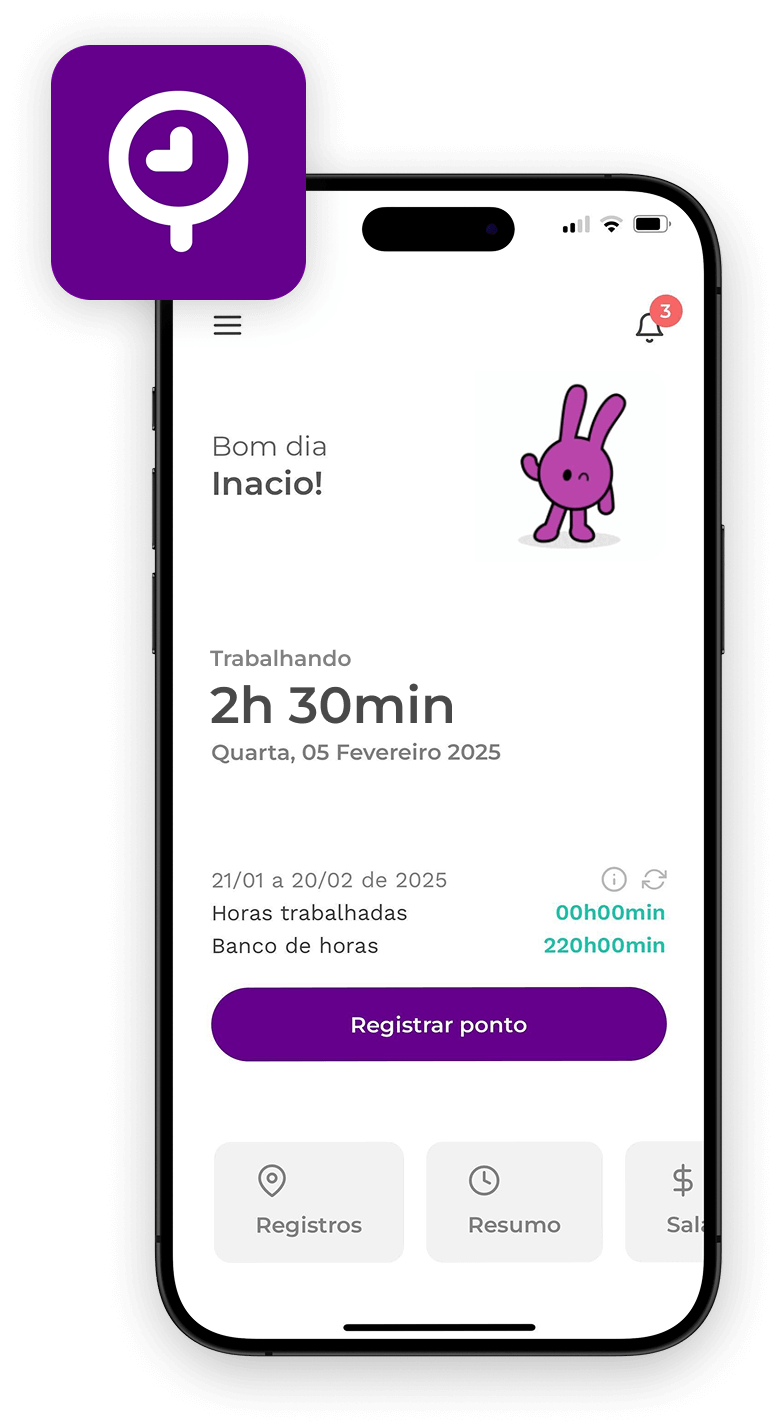 Aplicativo do funcionário